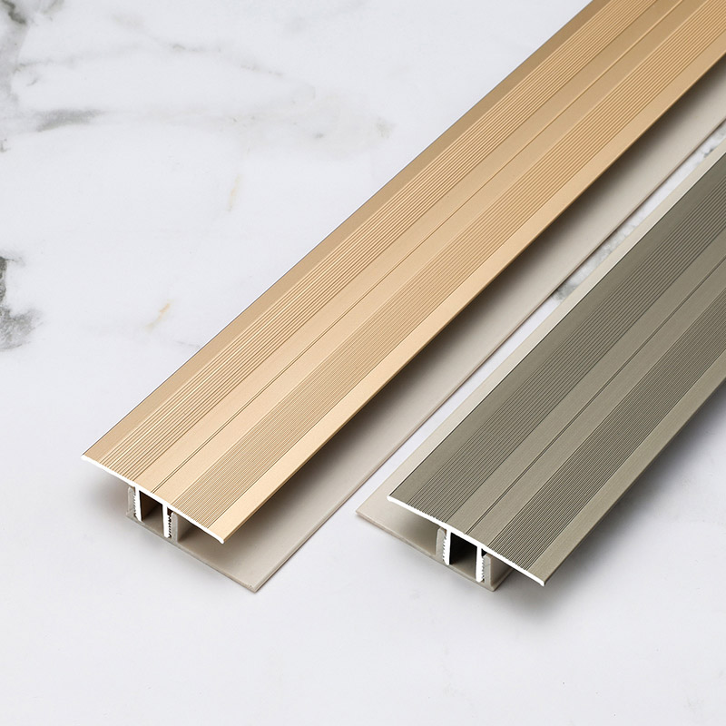 Tira de transici&oacute;n de aleaci&oacute;n de aluminio en forma de T