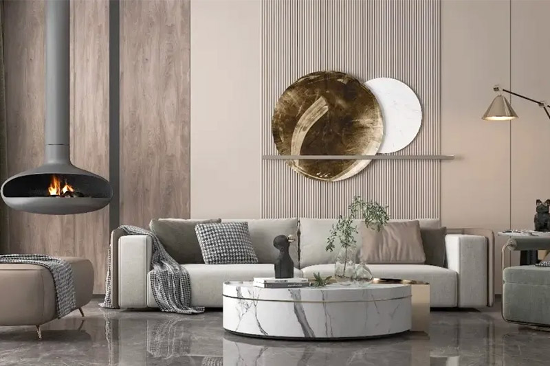 ¿Qué es un panel de pared integrado para interiores?