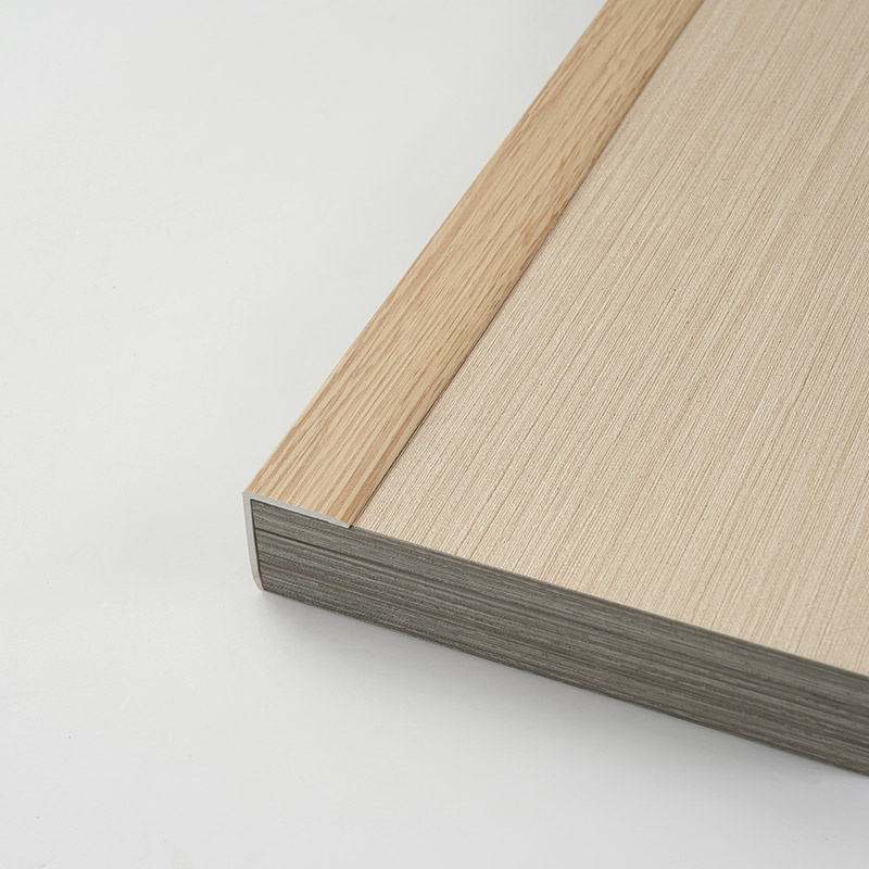 Tiras de ribete para pisos de madera maciza en forma de L de PVC de 30 * 25 mm