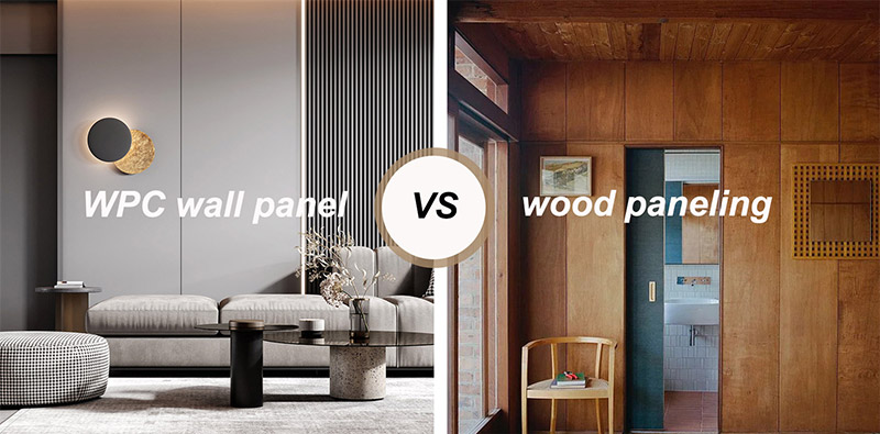 ¿Qué es mejor, los paneles de madera o los paneles de pared de WPC?