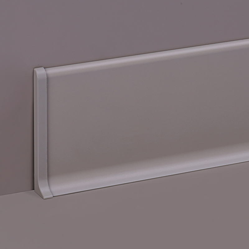 perfiles de rodapi&eacute; de aluminio