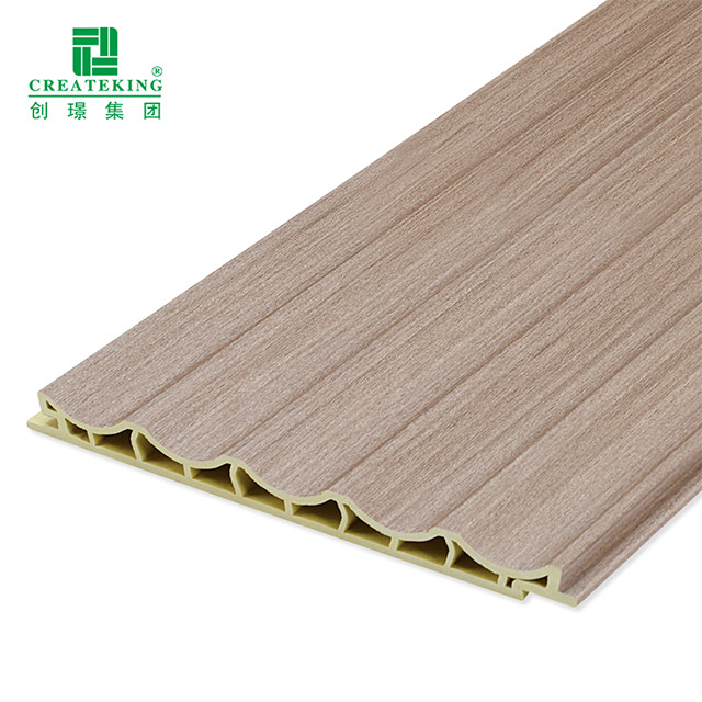 Panel de pared de PVC con onda de arco interno de 150 * 12 mm