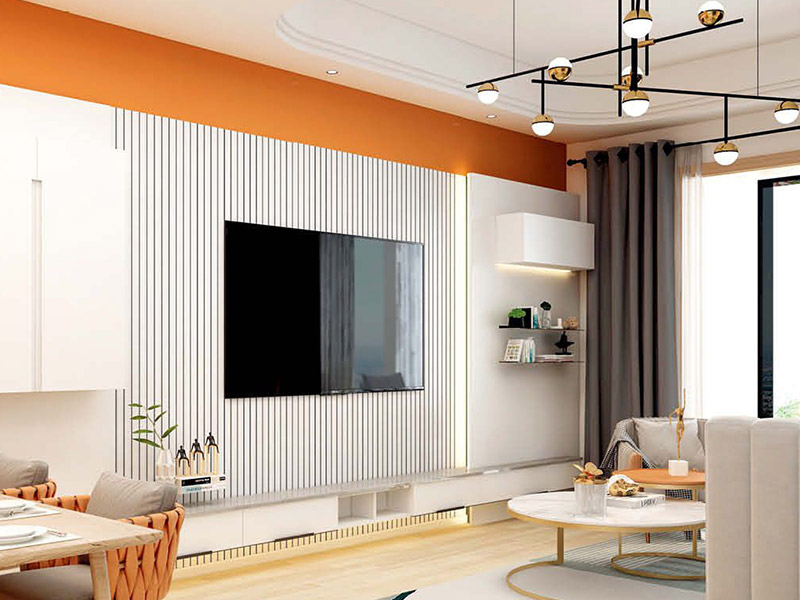 ¿Están las paredes de acento fuera del estilo en 2025?