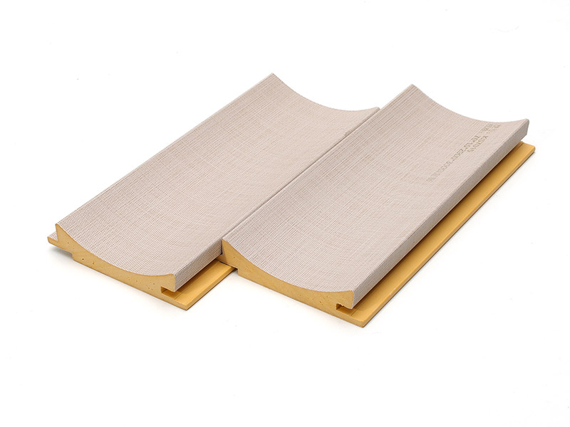 Panel de pared estriado de arco interno de 70 * 15 mm