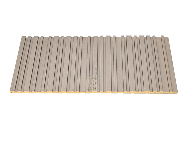 Paneles de pared estriados s&oacute;lidos de PVC antimoho de 165*7,8 mm