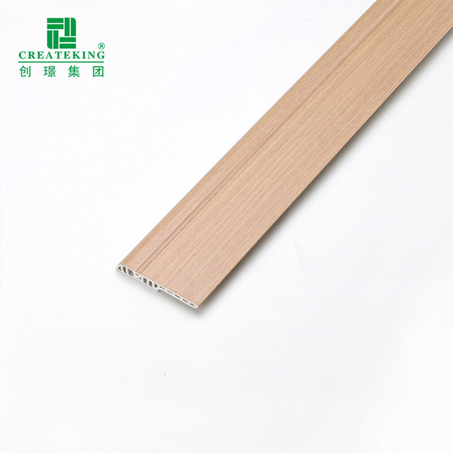 Rodapié tipo lápiz de PVC de 90*17 mm