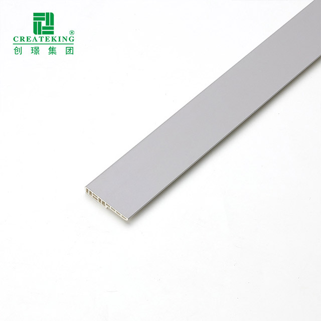 Rodapié SPC impermeable de 60*12 mm