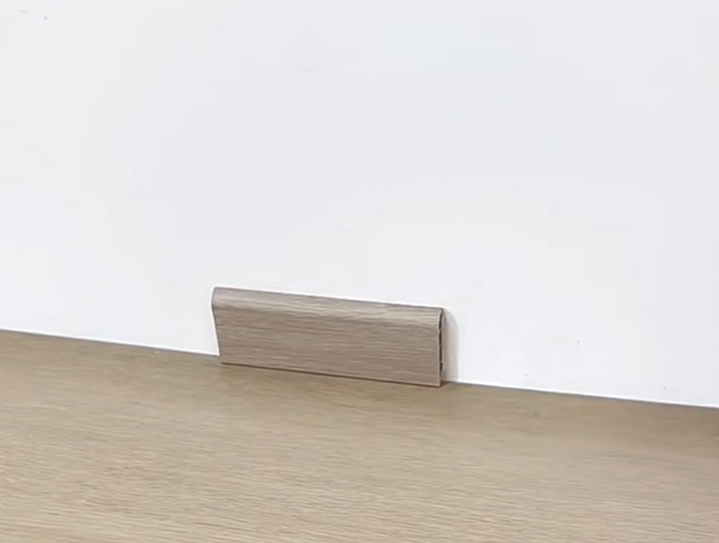 ¿Los pisos SPC necesitan rodapiés?