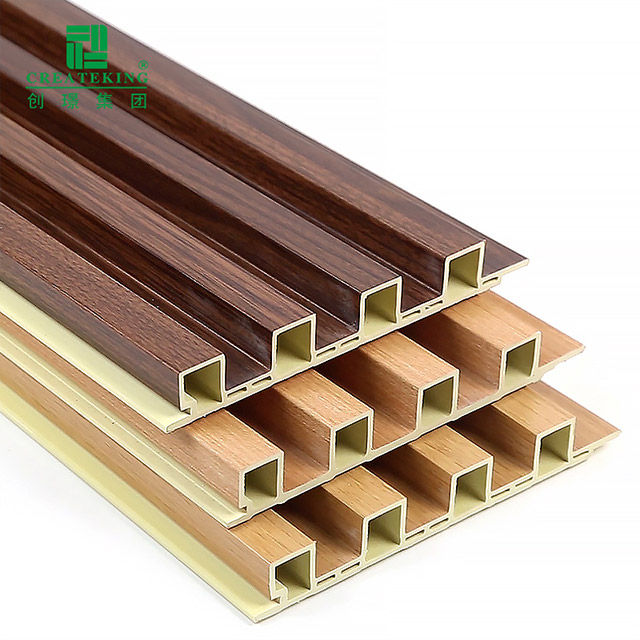 Paneles de pared huecos de PVC de 169*20 mm