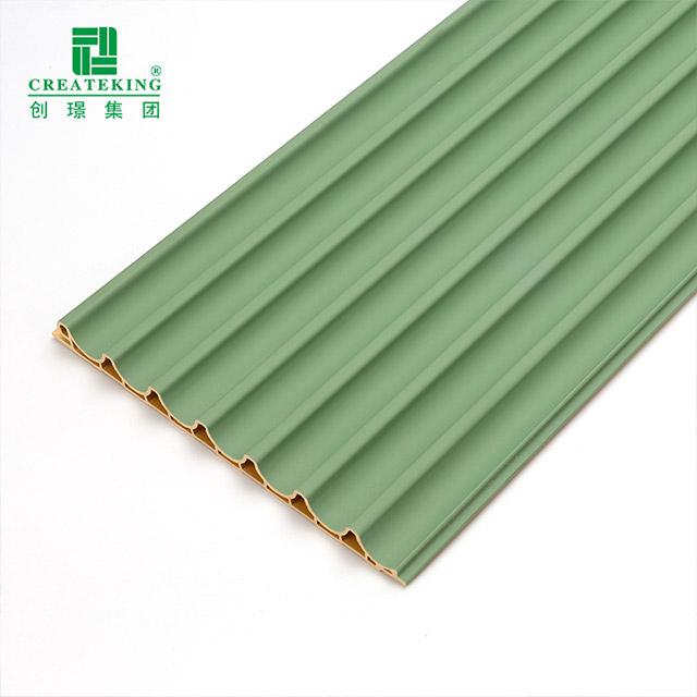 Panel de pared de arco interno de PVC de 178 * 14,3 mm 