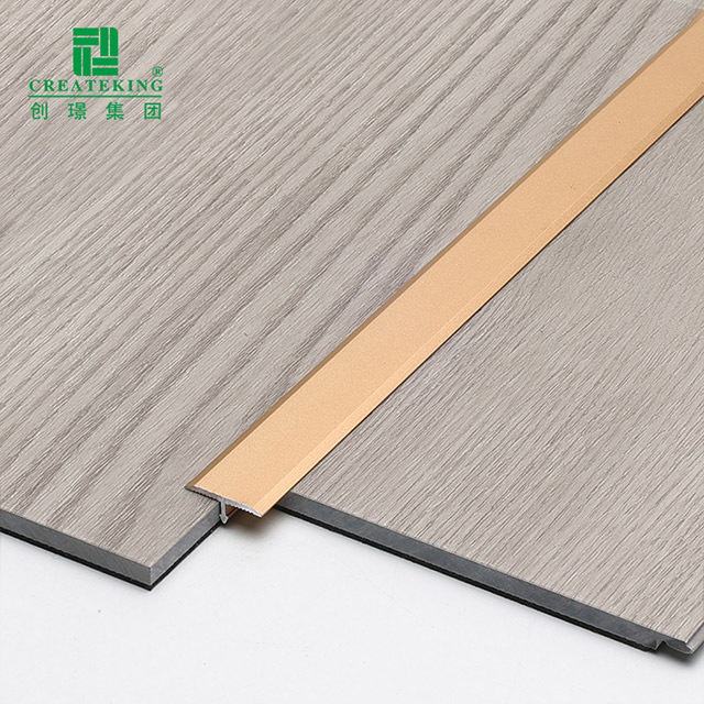 Tira de transición de piso de aluminio en forma de T de 15x5,4 mm