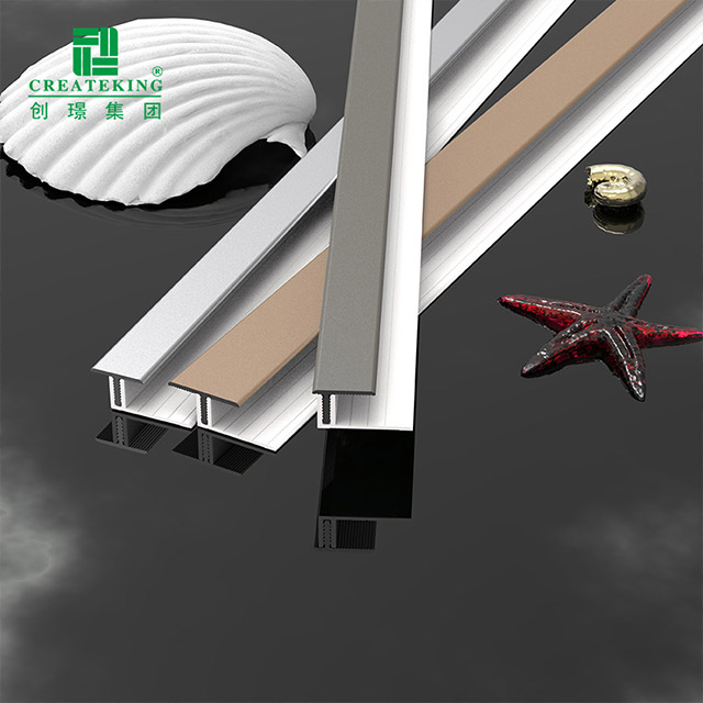 Borde de aleación de aluminio en forma de T de 18*11,4 mm