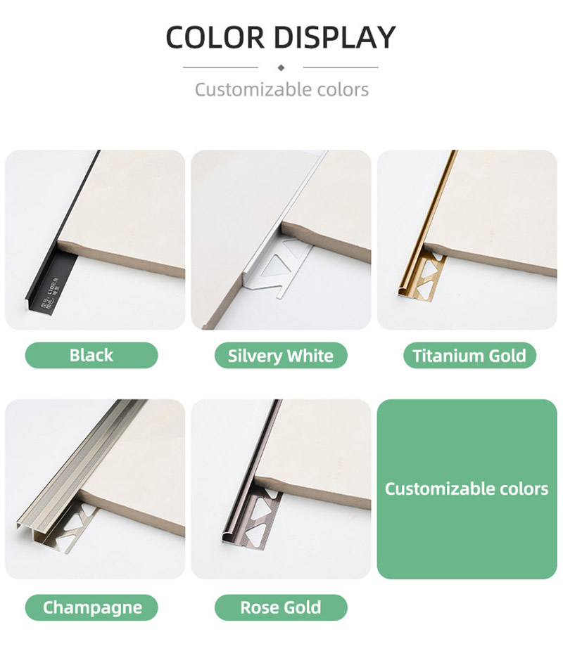 Perfiles de aluminio para pelda&ntilde;os de escaleras