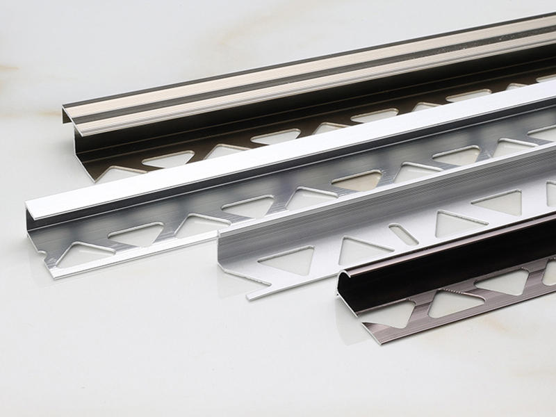  Moldura de azulejos de aluminio en forma de L