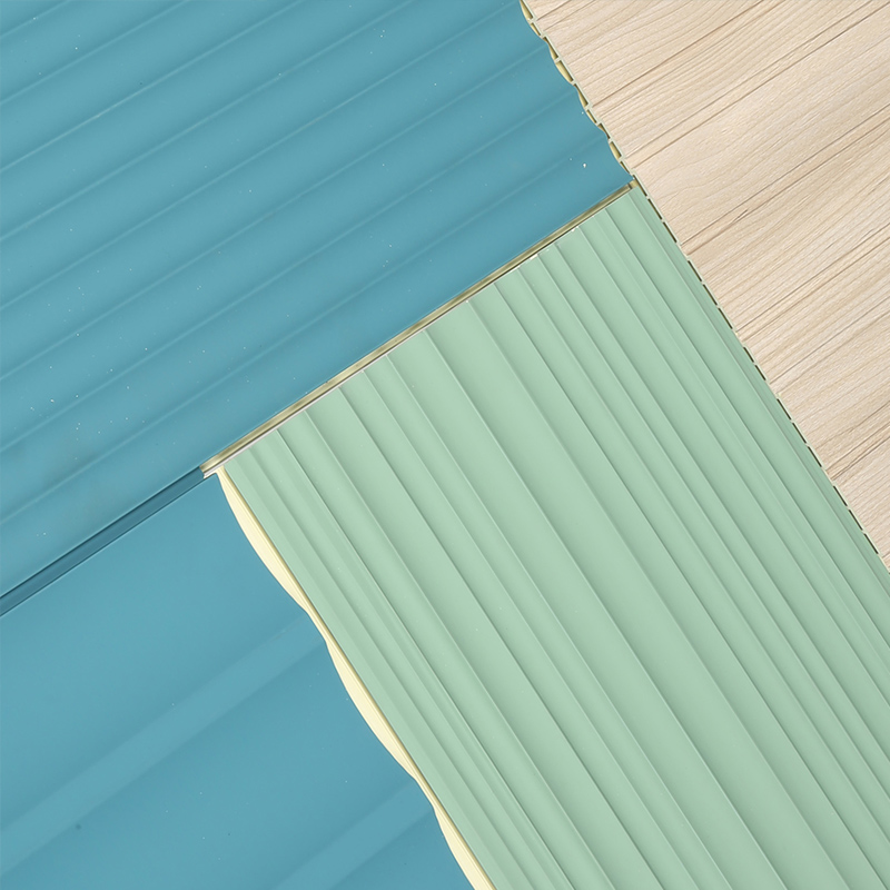 panel de pared acanalado wpc