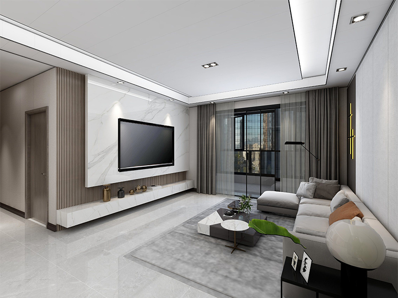 interior del panel de pared wpc