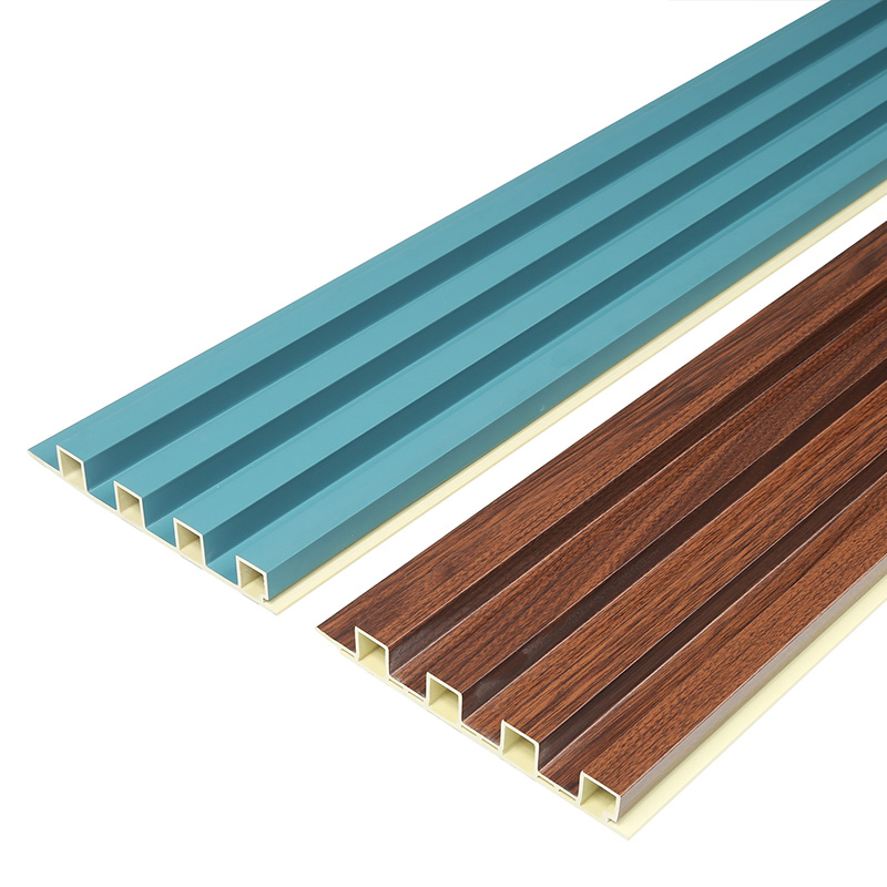 panel de pared acanalado