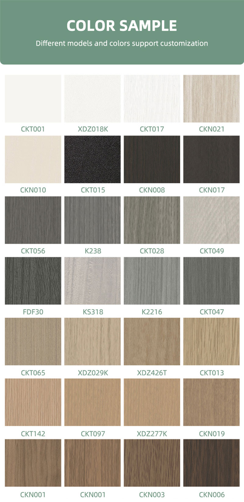 Tablero de Kirting de u&ntilde;as ocultas de WPC