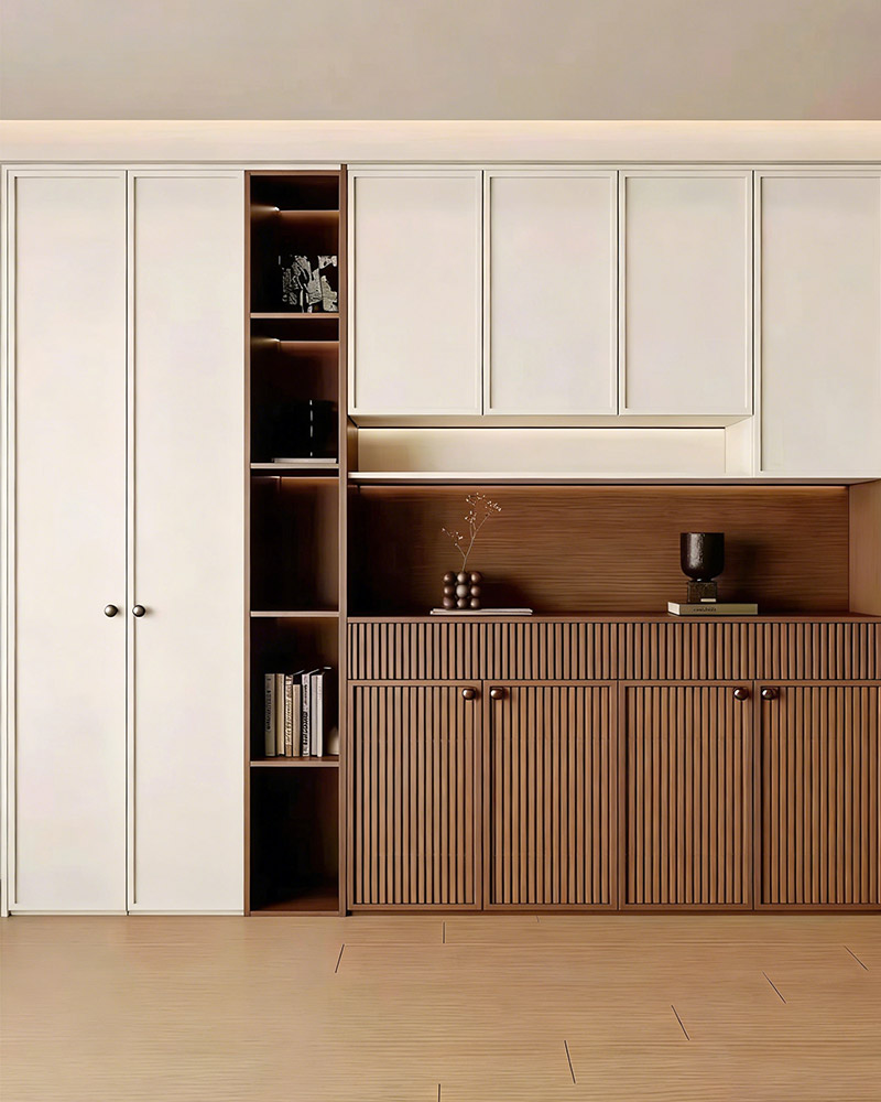 Decoraci&oacute;n de superficies de muebles.