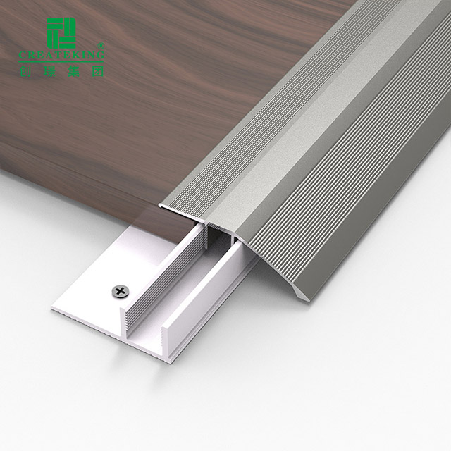 Reductor de umbral de metal de 14,85x51,5 mm