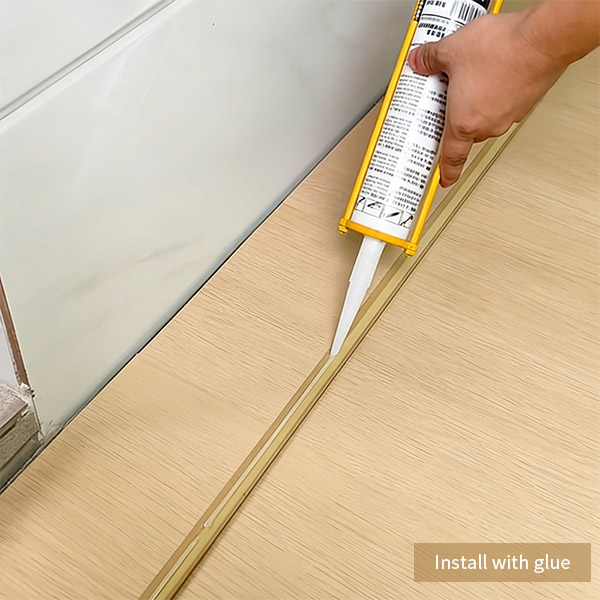 Reductor de pisos de PVC de 48 * 7,5 mm