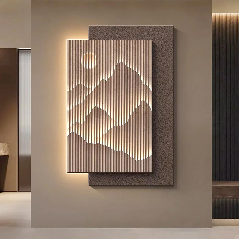 ¿Cómo crear una decoración de entrada atractiva?