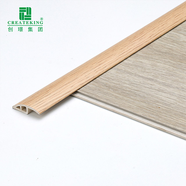 Reductor de pisos de PVC de imitación de madera de 28 * 5 mm