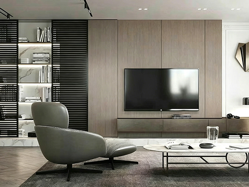 Paneles de pared de MDF