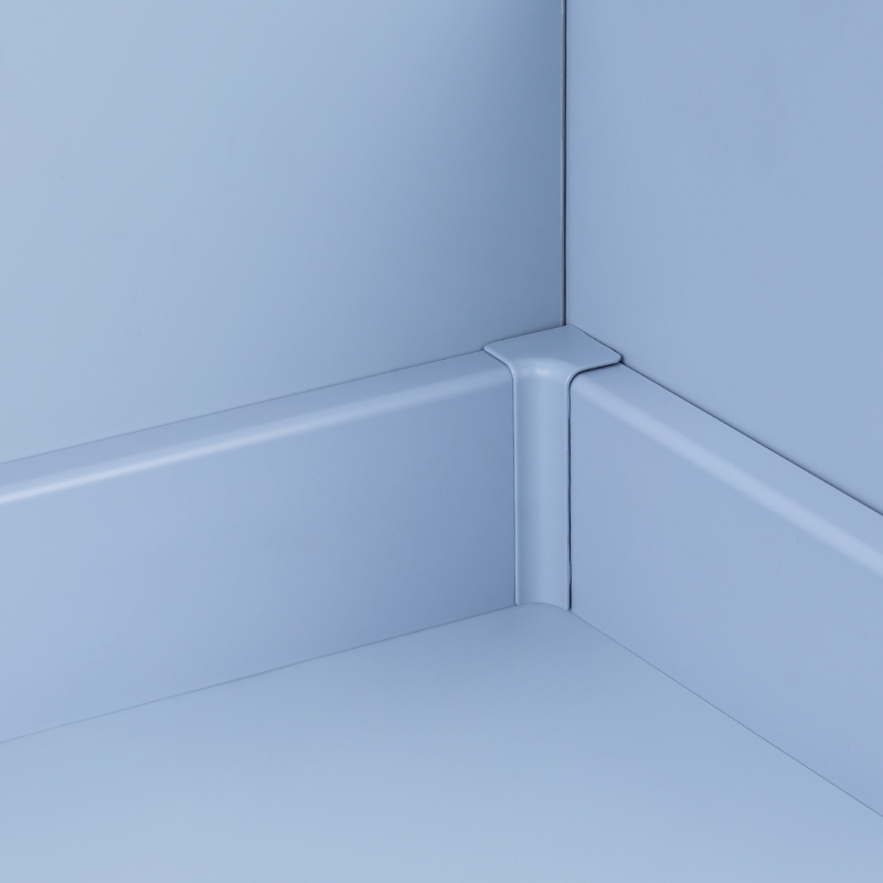 rodapi&eacute; de suelo de aluminio