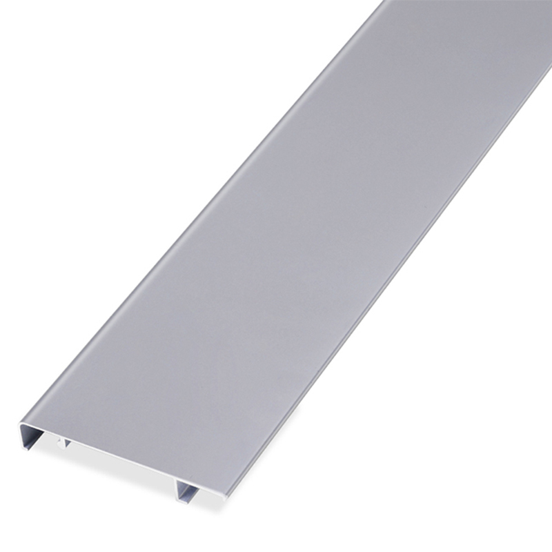 perfiles de rodapi&eacute; de aluminio
