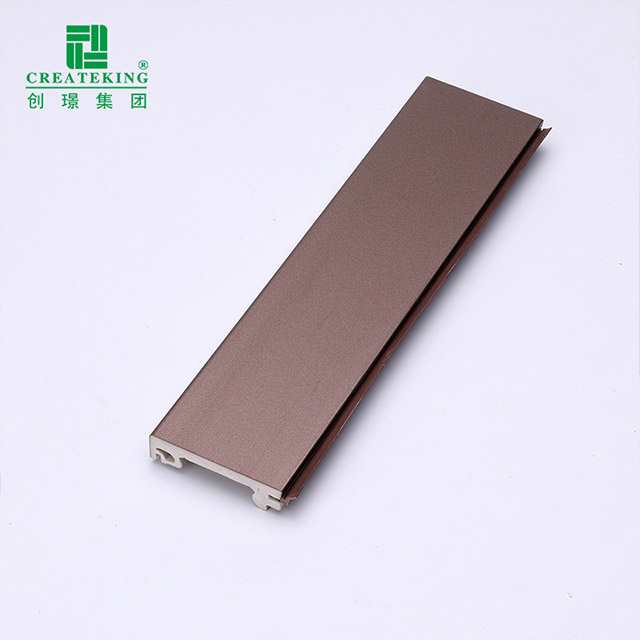 rodapié de WPC de 50*14m m