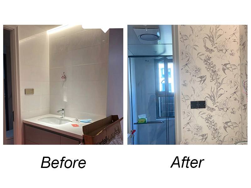 ¿Cómo puedo cubrir mis mosaicos sin quitarlas?