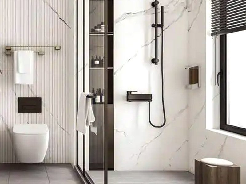 ¿Cuánto tiempo duran los paneles de ducha de PVC?