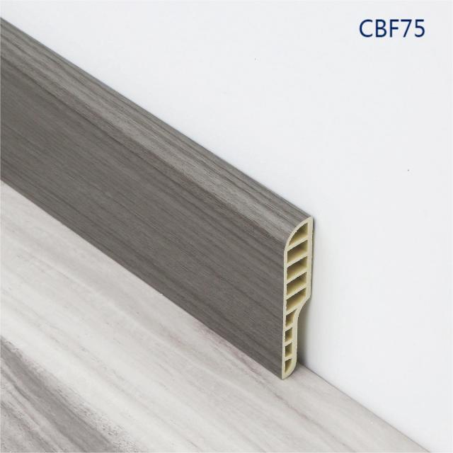 Línea de zócalo de pared CBF75 