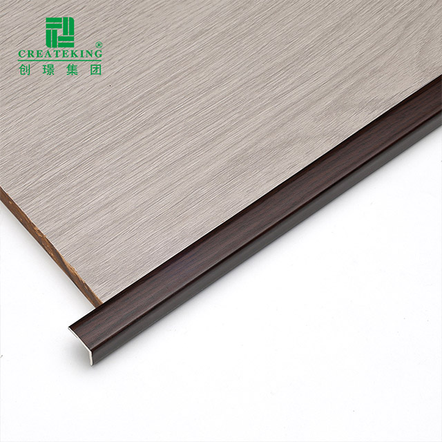 Tiras de borde de piso de PVC en forma de L de 13 * 13 mm