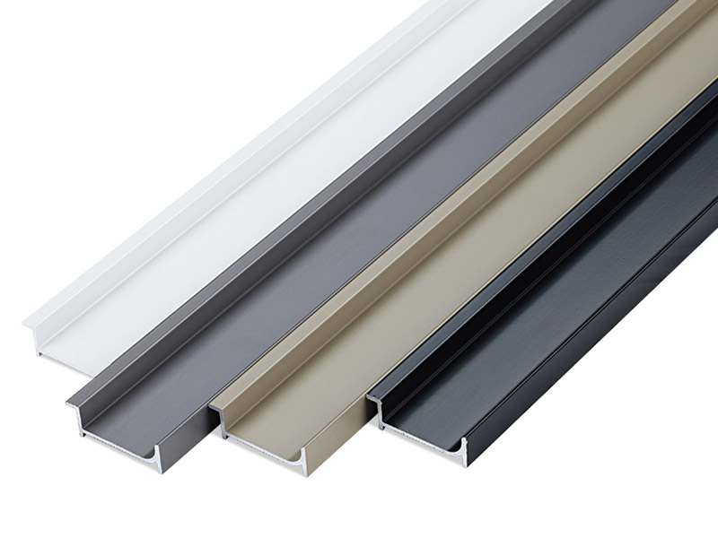 Z&oacute;calo de aluminio empotrado 30*12
