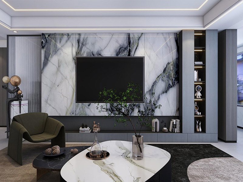 Comprar paneles de l&aacute;minas de m&aacute;rmol de PVC