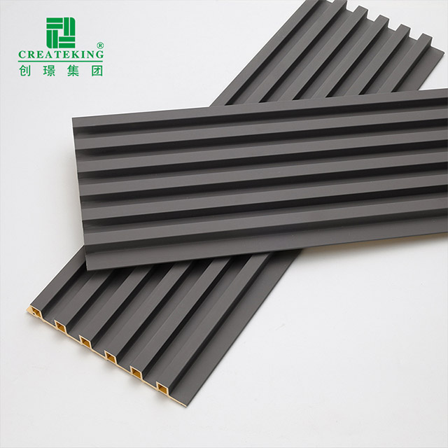 Paneles de pared estriados rectangulares de 169*17,8 mm