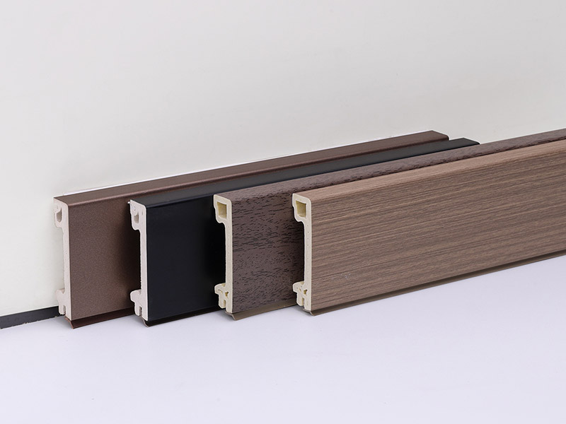 rodapi&eacute; de WPC de 50*14m m