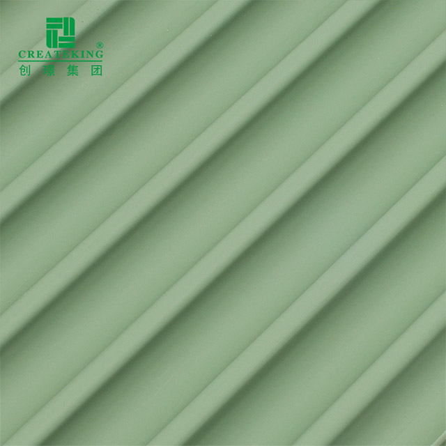 Panel de pared de arco interno de PVC de 178 * 14,3 mm 