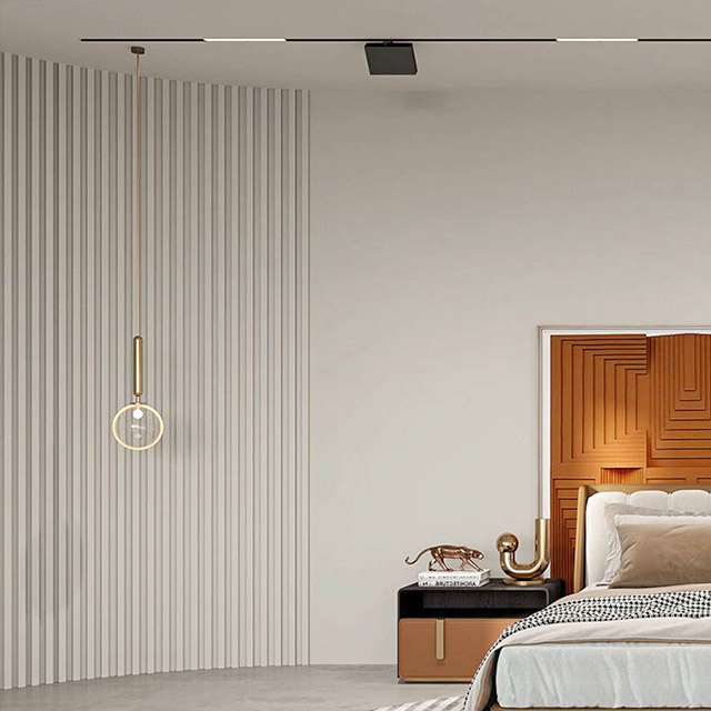 Panel de pared WPC duradero integrado, precio de fábrica de techo, material decorativo ignífugo para decoración del hogar