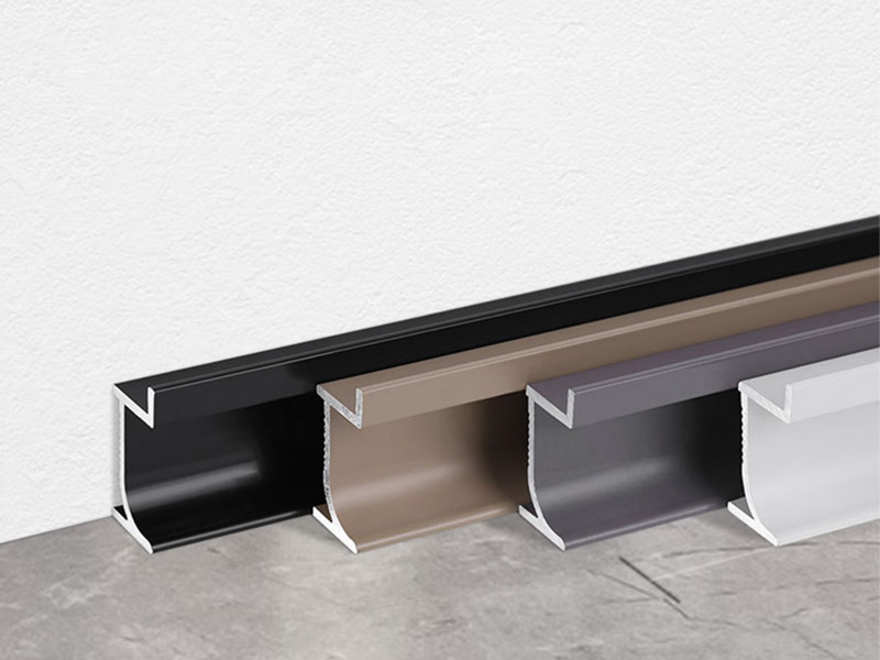 Z&oacute;calo de aluminio empotrado de 20*12 mm