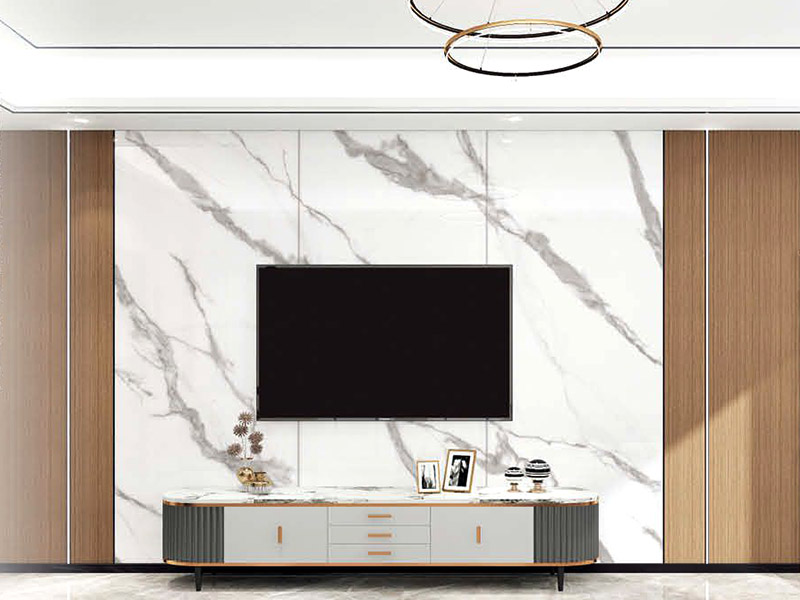 Paneles de pared de mármol de PVC: lujo asequible para sus paredes