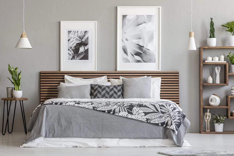 interior del panel de pared wpc