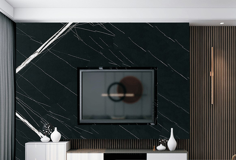 Panel de pared decorativo de WPC