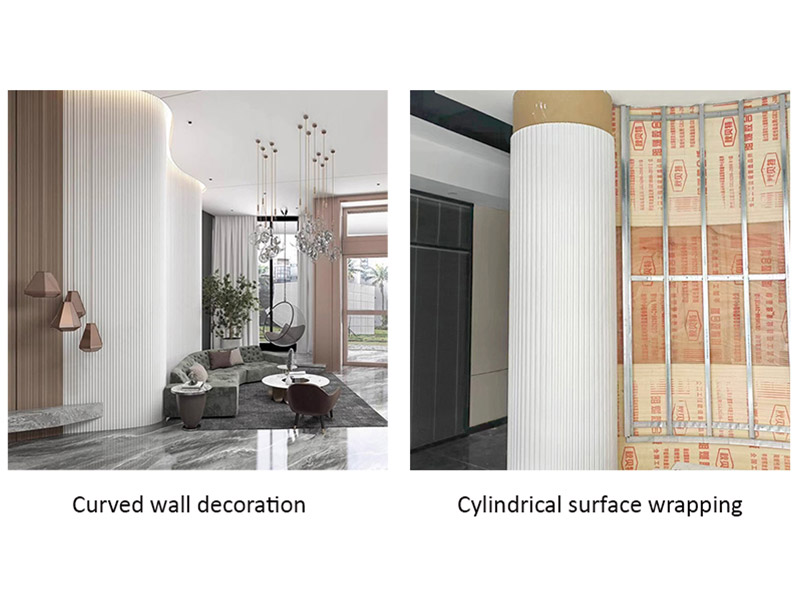 ¿Cuáles son los paneles de pared giratorios?