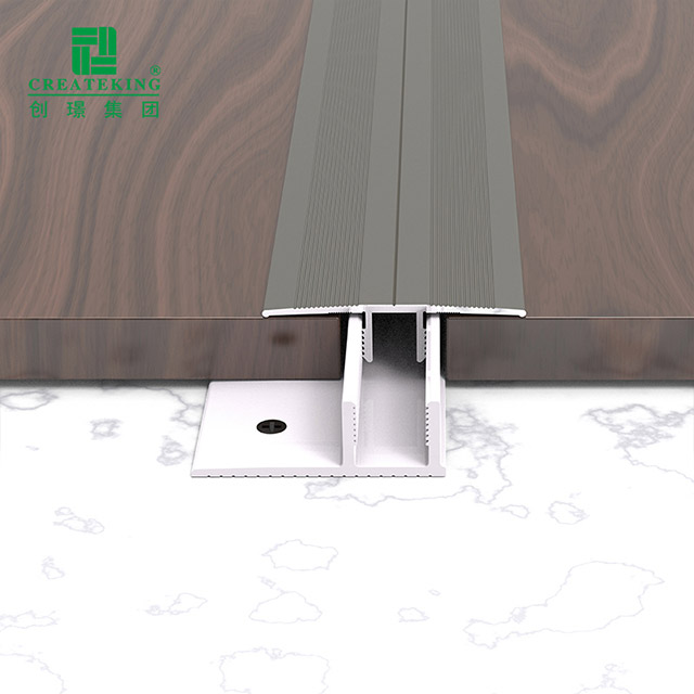 Tiras de transición de piso de metal de 13x45 mm