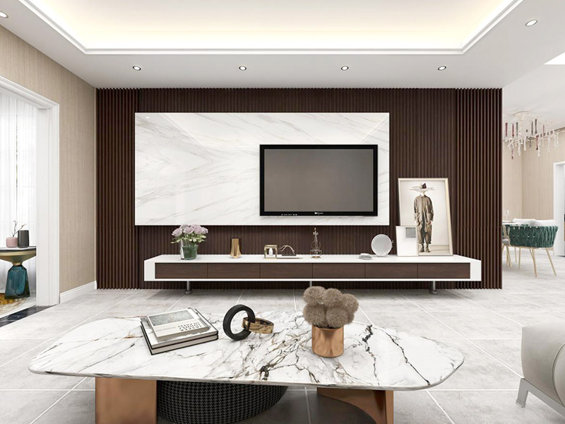 Panel estriado de WPC