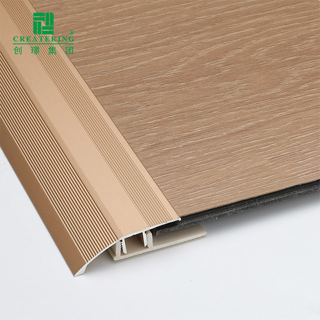 Reductor de piso de aleación de aluminio de 11,6x48 mm