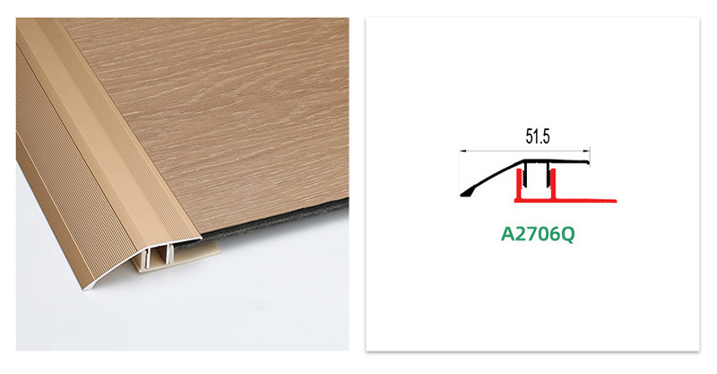 Reductor de umbral de metal